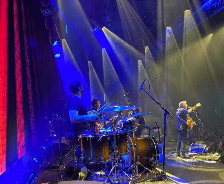 Photo groupe sur scène Porto-Vecchio