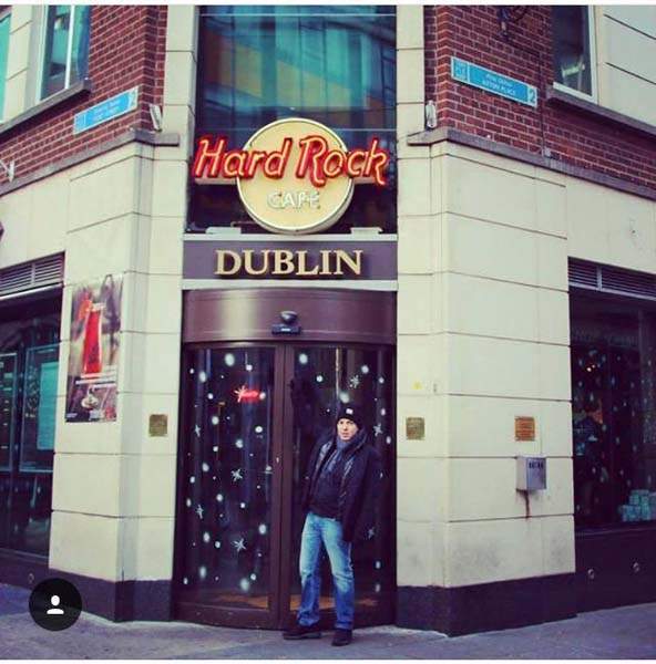 Chanteur Porto-Vecchio en tournée à Dublin