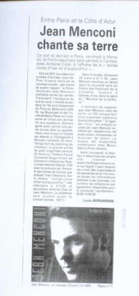 Archive tournée Porto-Vecchio