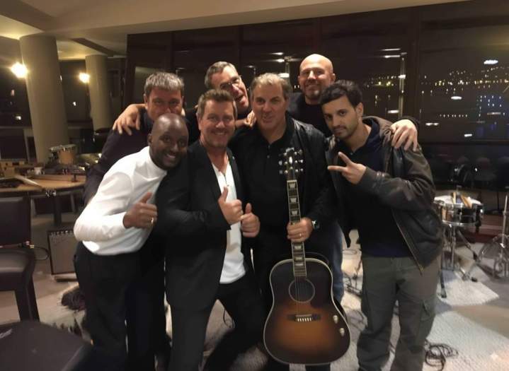 Photo groupe chanteur Porto-Vecchio