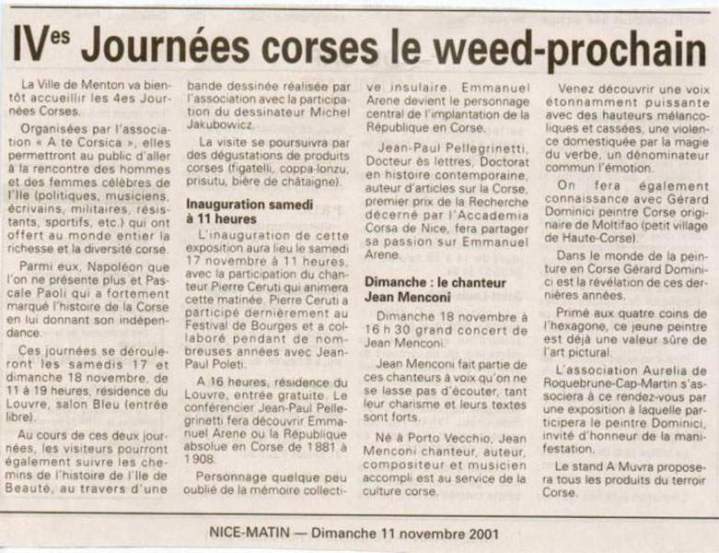 Archive musicale Porto-Vecchio 